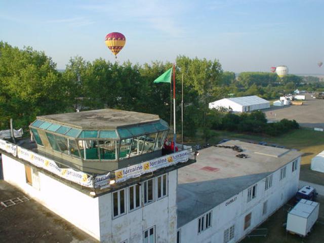 Control Tower at Chambley