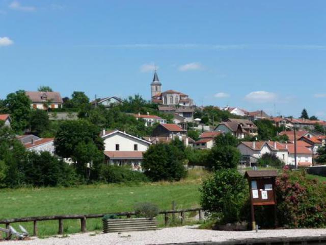 Richarménil (vu du canal côté Moselle)