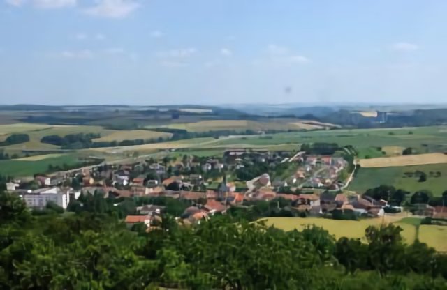 Vue panoramique de Bainville