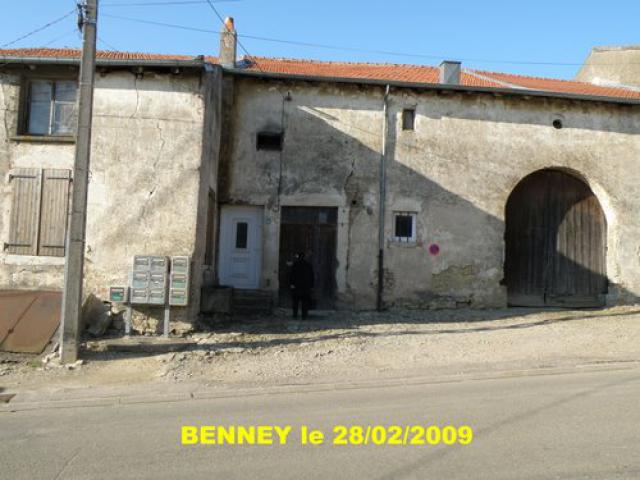 Benney ancienne ferme