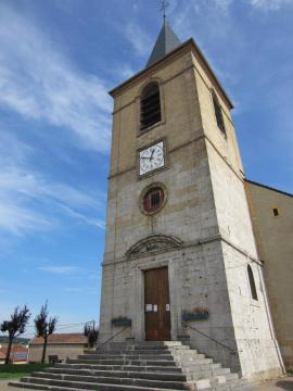 DescriptionEglise Serrouville.jpg eglise Serrouville Date 16 septembre 2011 Source mon appareil photo Auteur Aimelaime…
