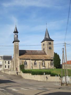 Eglise de Nomeny 54