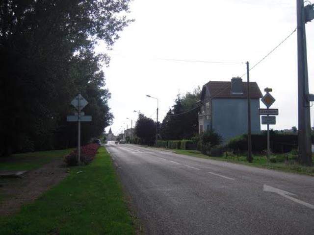 Entrée de Jeandelize