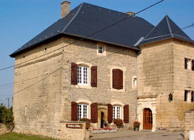 Villers le rond, 54, France; Maison forte de Wopersnow, XVIeme siecle.