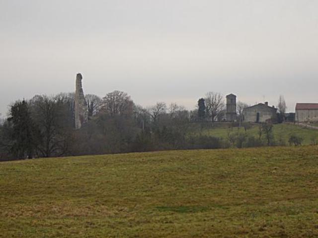 Bainville aux miroirs Eglise et Château