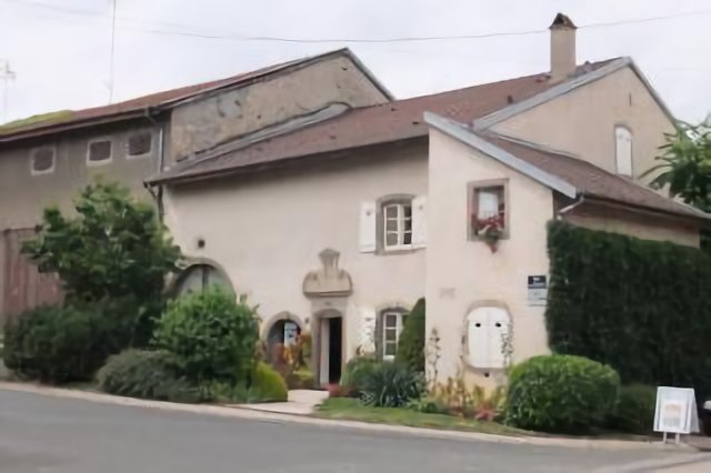 Repaix, Meurthe-et-Moselle, maison de l'artiste-peintre Gilles Fabre