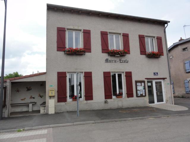Brémoncourt (M-et-M) mairie - école