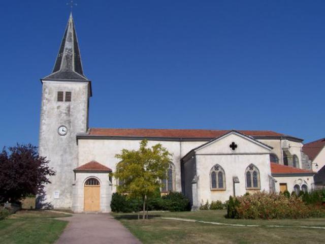 L'église St-Rémi (1753), Tantonville