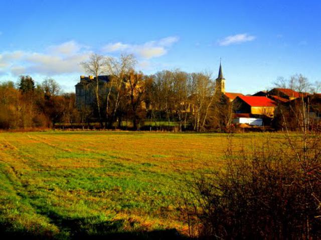 Das Schloss und die Kirche