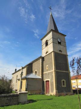 DescriptionEglise Brehain ville.JPG eglise Brehain ville Date 16 septembre 2011 Source mon appareil photo Auteur Aimelaime…