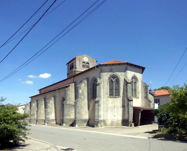 L'église Saint-Remy d'Ormes-et-Ville