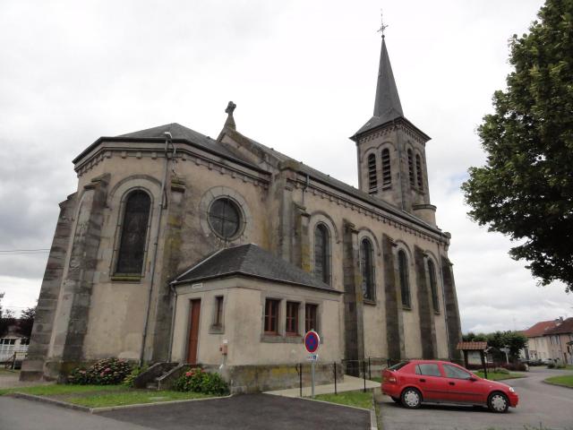 Parroy (M-et-M) église