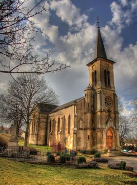 L'église Paroissiale Saint Brice de SANCY