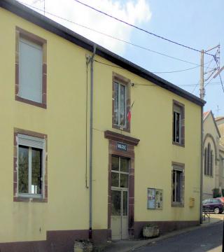 La mairie d'Aboncourt