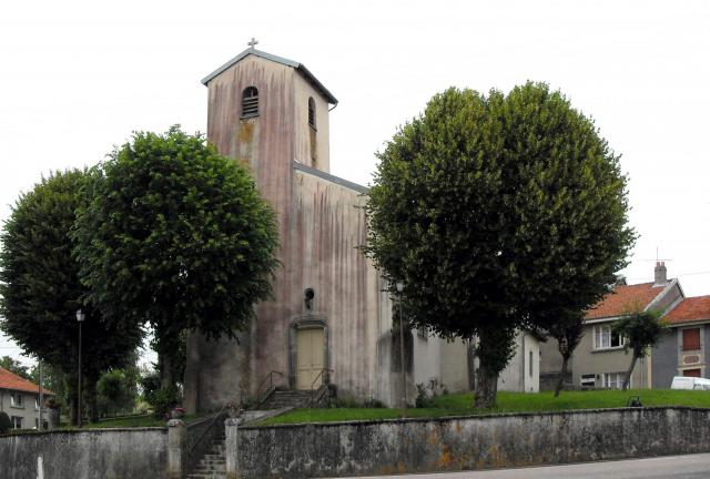 L'église Saint-Servan à Virecourt