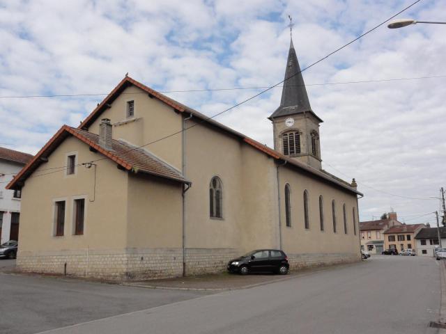 Chanteheux (M-et-M) église