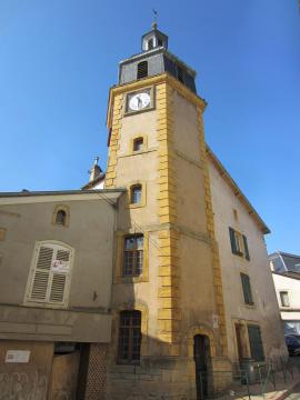 DescriptionBeffroi de Briey.jpg le beffroi de Briey Date 26 septembre 2011 Source mon appareil photo Auteur Aimelaime…