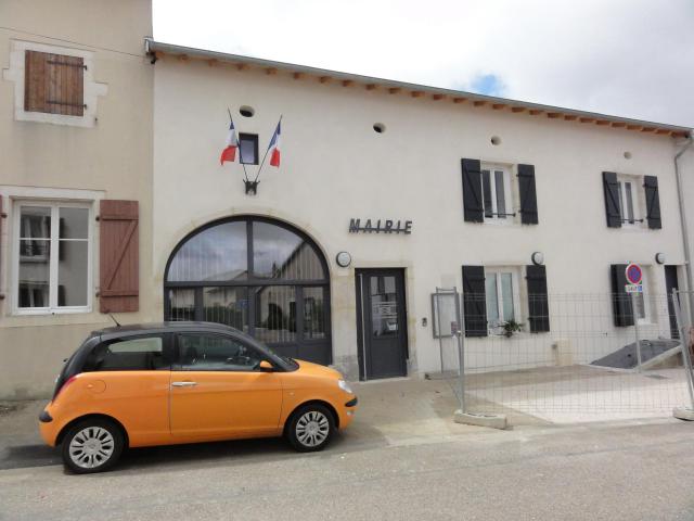 Saint-Remimont (M-et-M) mairie