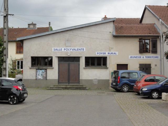 Vélaine-sous-Amance (M-et-M) salle polyvalente, foyer rural, jeunesse et territoire