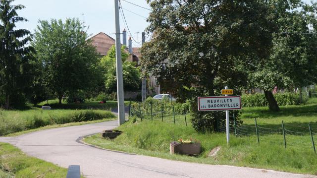 Entrée du village