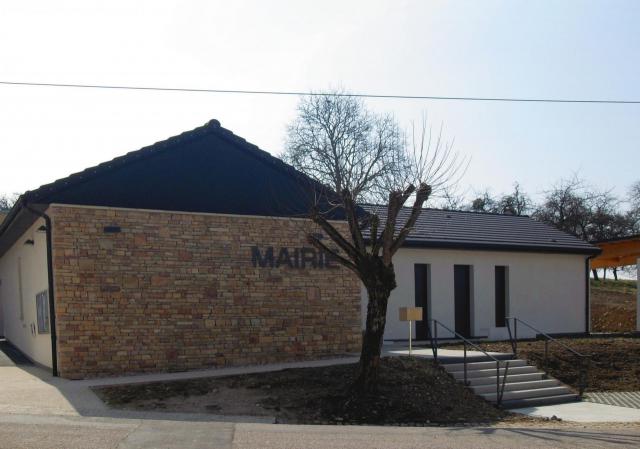 La mairie de Germonville