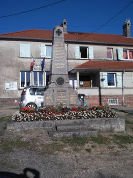 54-Domjevin monument aux morts
