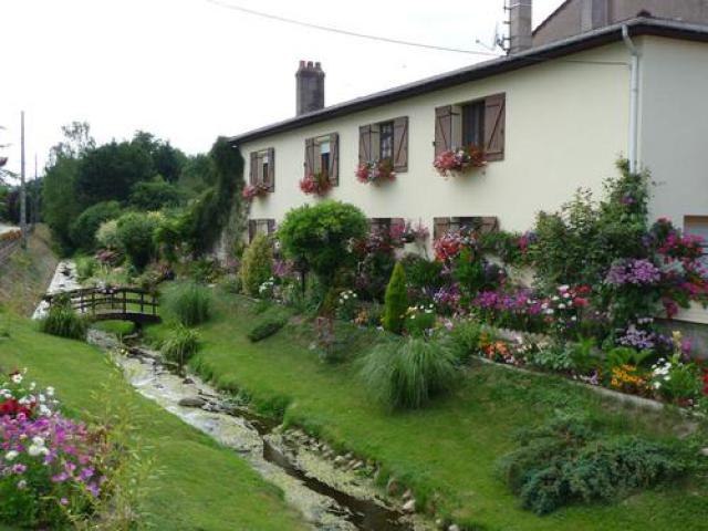 Maison fleurie