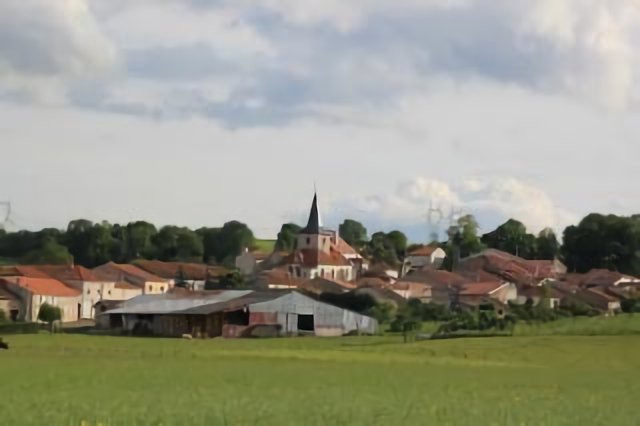 Affracourt depuis Haroué