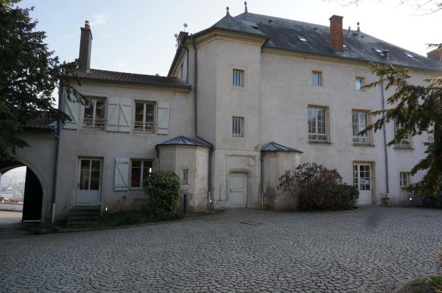 vue du Château haut .