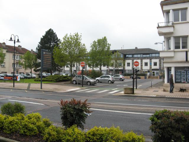Essey-lès-Nancy : place de la République