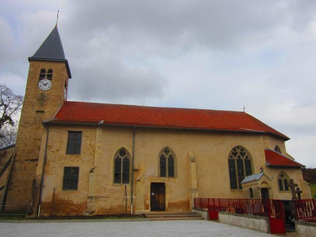 Essey Nancy eglise st georges
