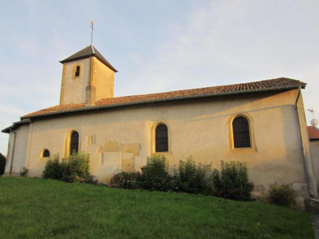 DescriptionEglise Ville Yron.jpg eglise Ville Yron Date 25 septembre 2011 Source mon appareil photo Auteur Aimelaime…
