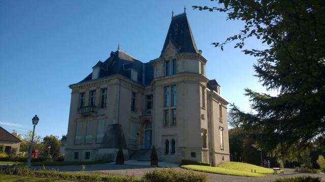 Château du Charmois à Vandoeuvre-les-Nancy (France)