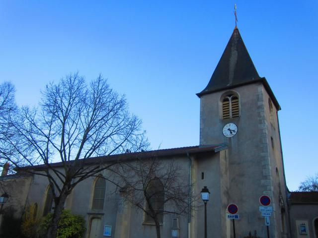 Vandoeuvre Eglise St-Melaine