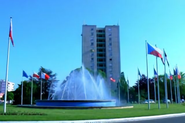 Carrefour de l'Europe à Mâcon