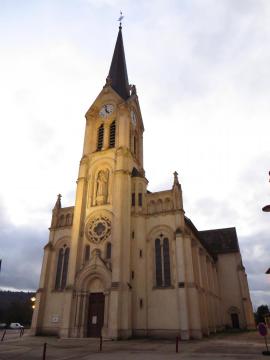 Neuves Maison eglise