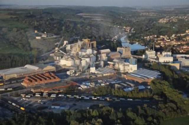 Dombasle-sur-Meurthe - Usine Solvay