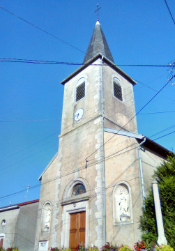 église Sainte Libraire d'Hammeville
