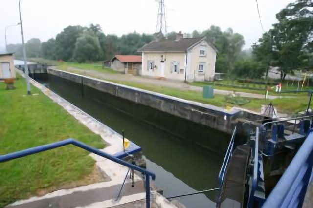 Ecluse n47, Canal de L'est brance sud