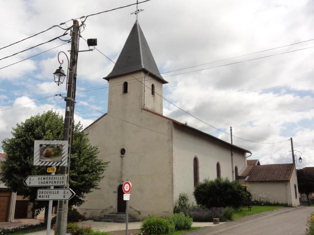 Courbesseaux (M-et-M) église