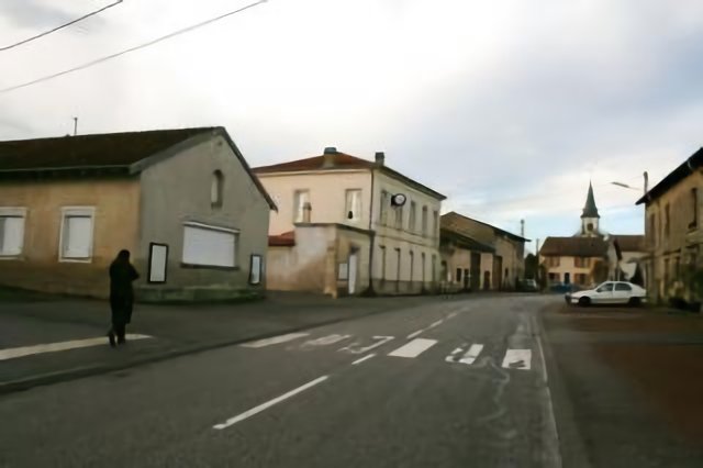 Réméréville - La Mairie (Rue du Général Mathis)