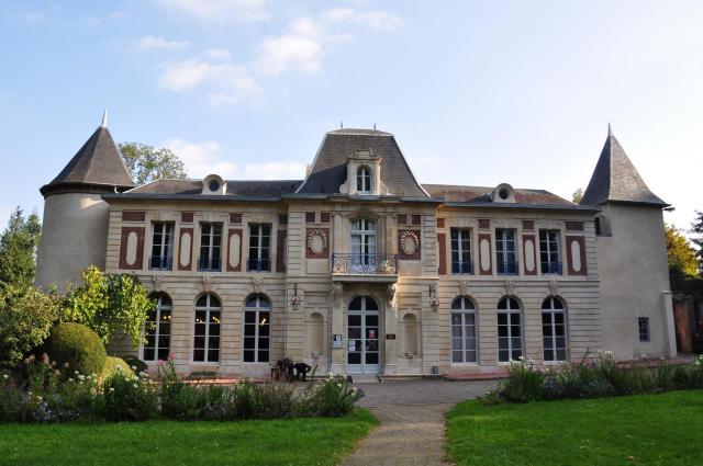 Château de Remicourt, à Villers-lès-Nancy en Meurthe-et-Moselle.