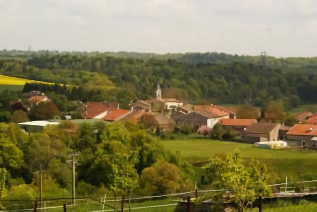 Griscourt vu de Villers-en-Haye