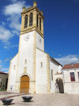DescriptionEglise Mars la Tour.jpg eglise Mars la Tour Date 13 septembre 2011 Source mon appareil photo Auteur Aimelaime…