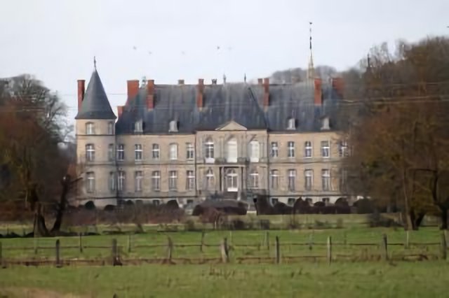 Château de Craon (Haroué) façade arrière