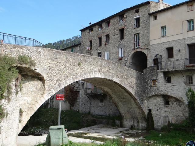 L'Escarène - Pont-Vieux