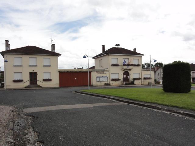 Azerailles (M-et-M) mairie