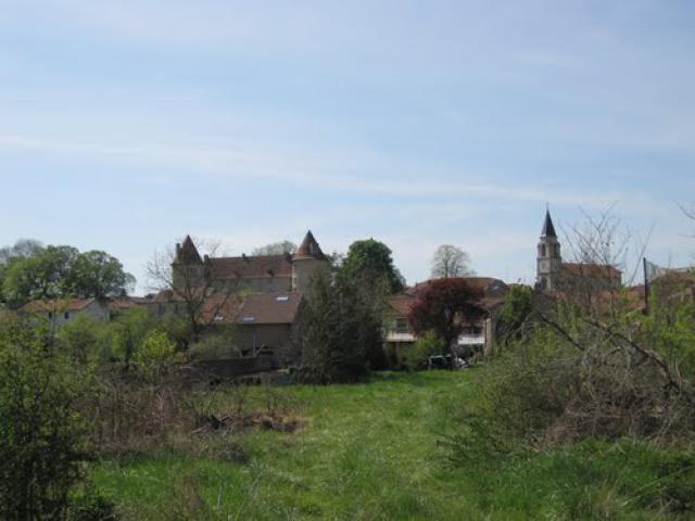 Château et église de Mailly sur Seille 54