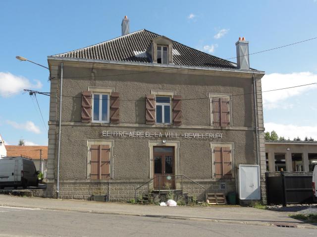 Ville-au-Montois (Meurthe-et-M.) centre aéré de la ville
