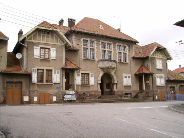 Mairie de Maixe, Meurthe et Moselle, France